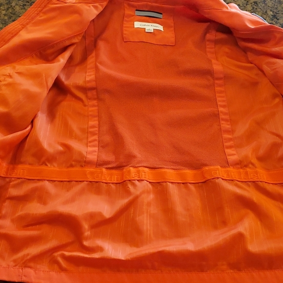 Wind jacket  Calvin Klein  size medium - Picture 7 of 8